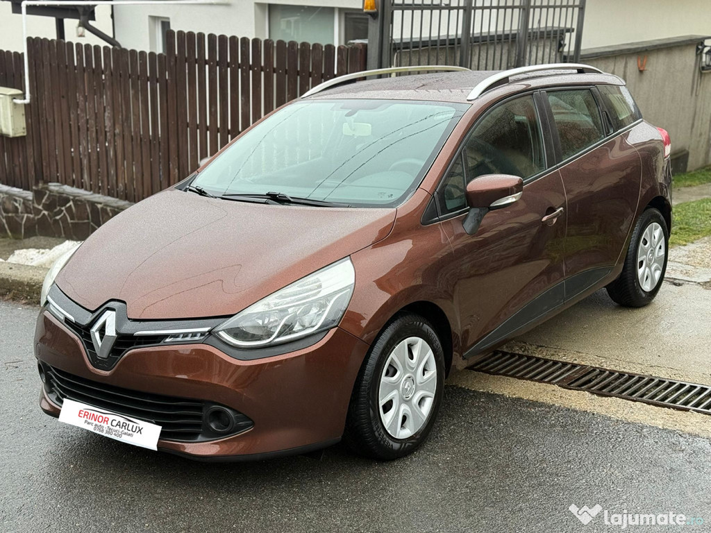 Renault Clio Model 2014 1.5dCi-90CP NOU ADUS Impecabilă