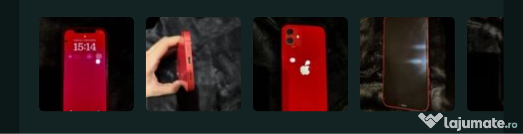 IPhone 12 product red