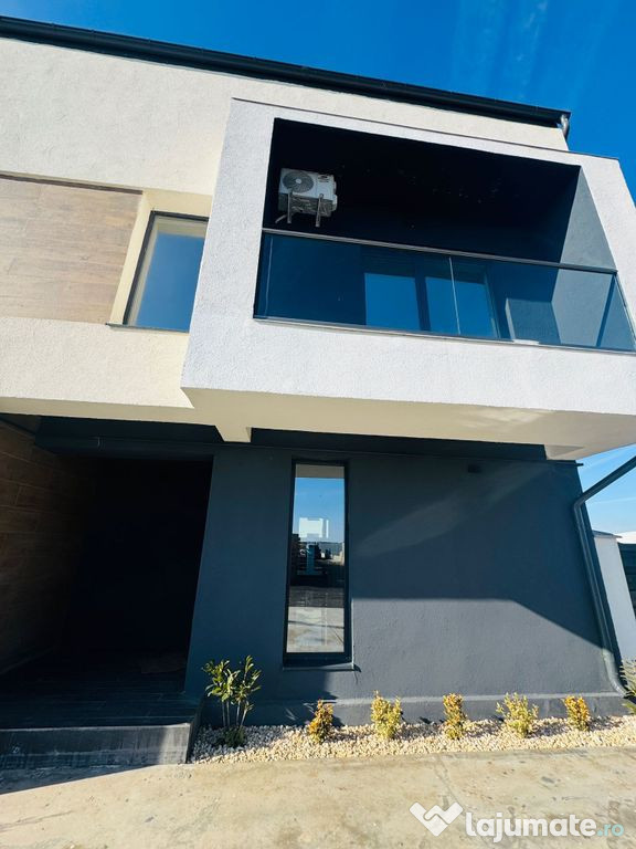 Vila P+1+M 5 camere Popesti-Leordeni