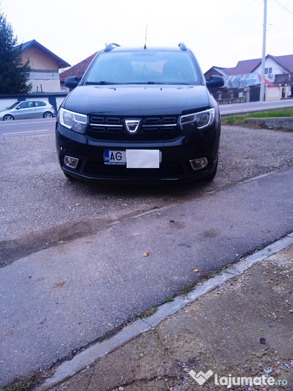 Vând logan mcv impecabil