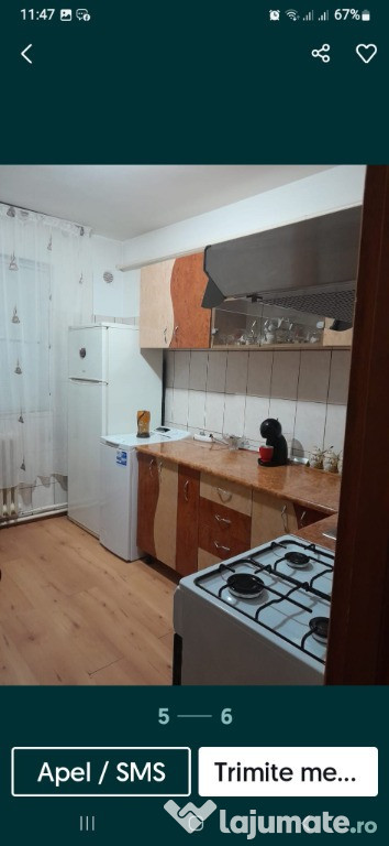 Piata Niolina - Garsoniera 25 mp decomandata