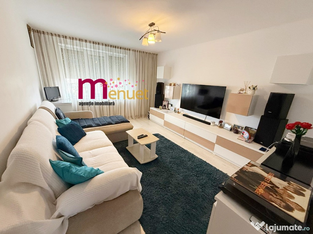 Apartament 2 camere,str.Isccei,renovat total