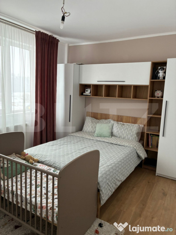 Apartament cu 3 camere, 50 mp, zona Tineretului