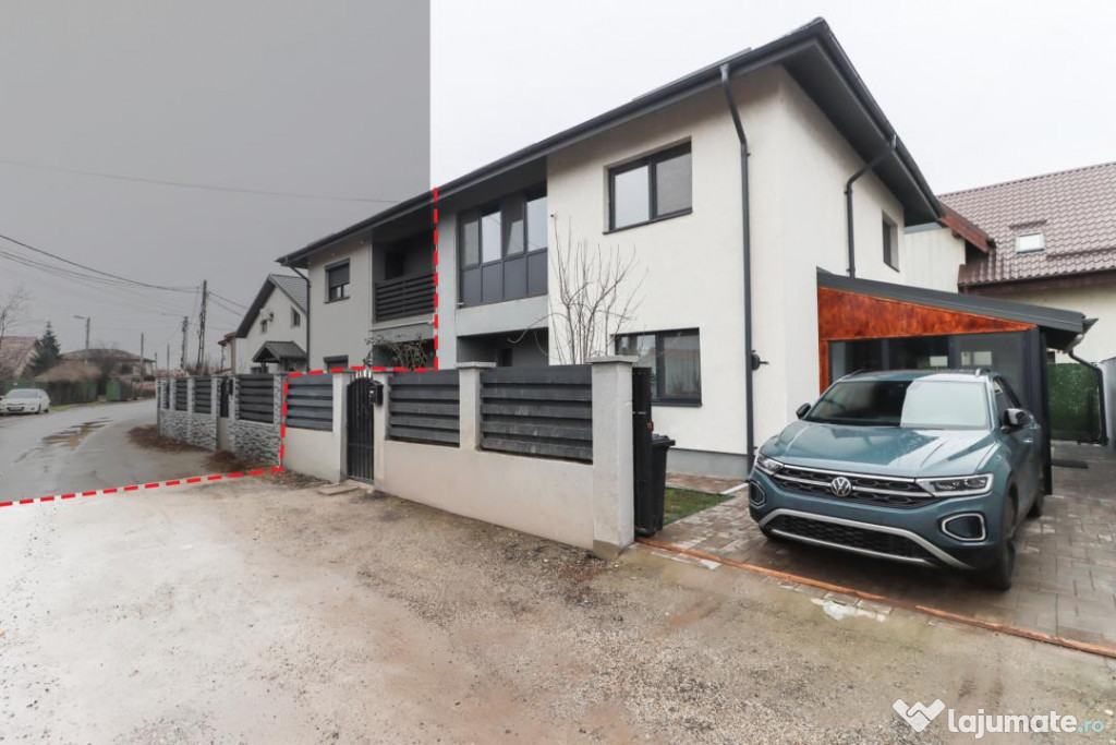 Vila Berceni mutare imediata mobilata si utilata, acasa din