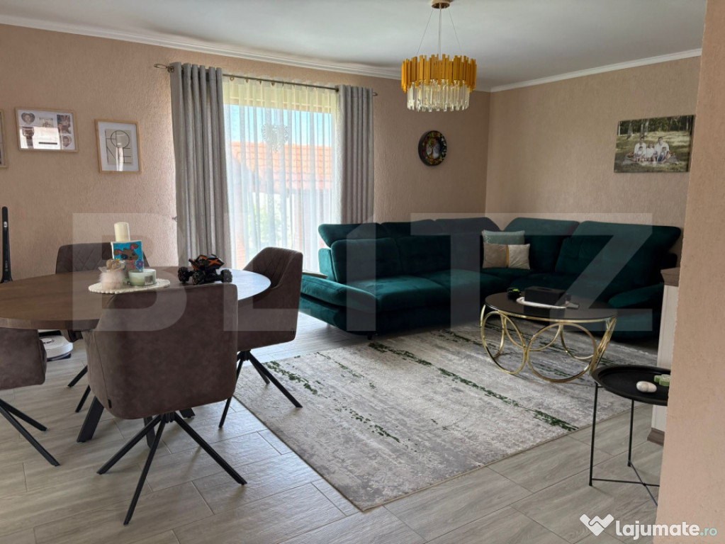 Casa cu 3 dormitoare, 186 mp, teren 696 mp, zona Paulesti