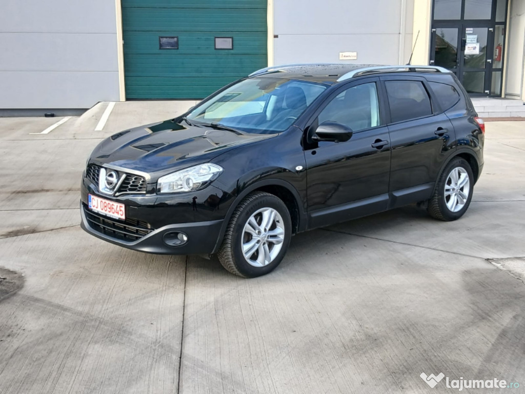 Vând Nissan Qashqai 4x4