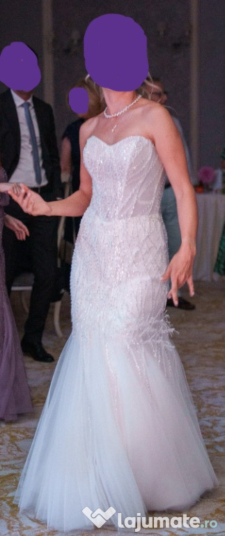 Rochie de mireasa lunga