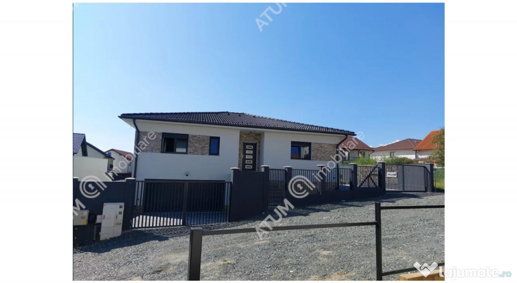 Casa individuala cu 4 camere si curte libera de 330 mp in Se