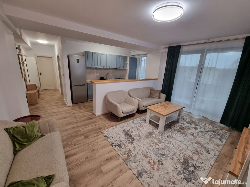 Gara stadion portul-apartament 2 camere decomandat mobilat