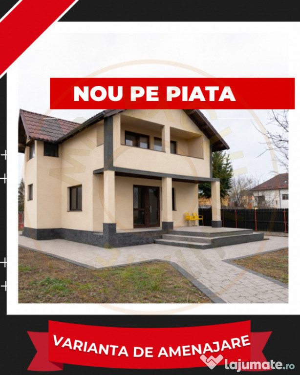 Casa sptioasa cu potential real in Maracineni la 2 pasi de P