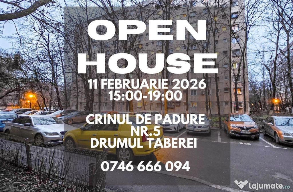 Garsonieră de vânzare - Drumul Taberei - Crinul de Padu...