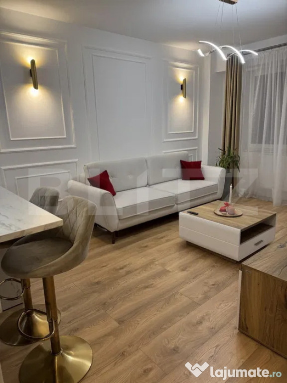 Apartament cu 2 camere, modern, zonă semicentrală