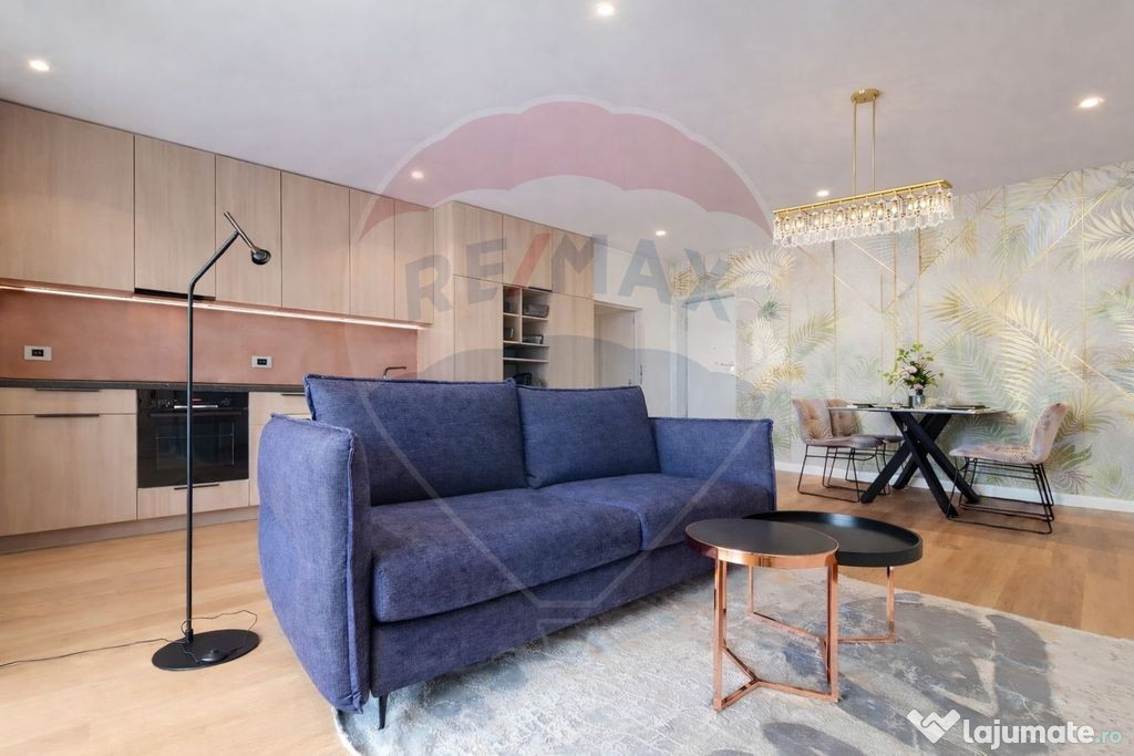 Apartament 3 camere Aviatiei Tower Mobilat si Utilat - Fa...