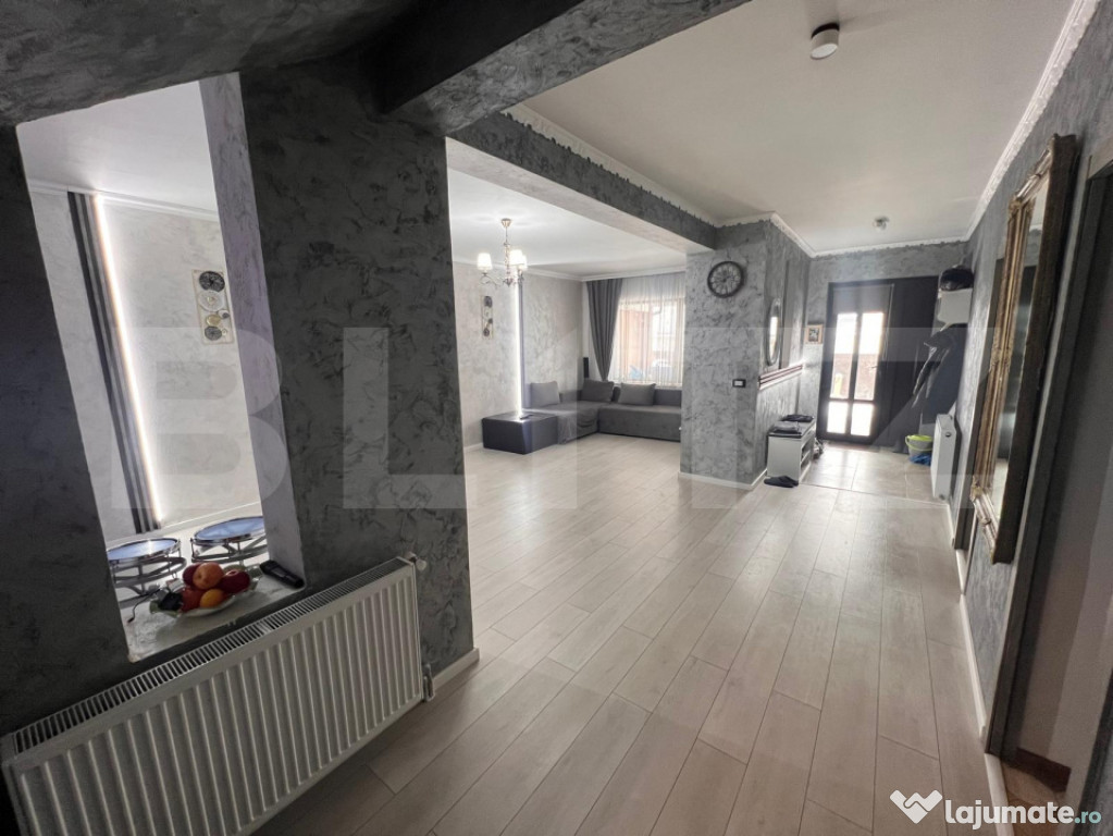 Casă P+1, 127 mpu, teren 258 mp, zona Carpenului