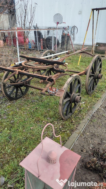 Trasura rustica decorativa