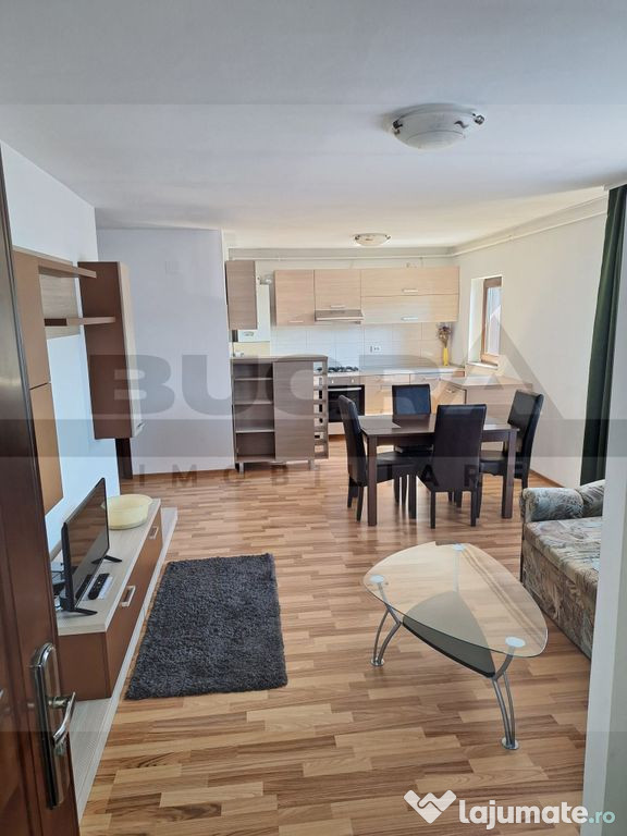 Apartament de 2 camere, 49mp, parcare, zona Restaurant Regal