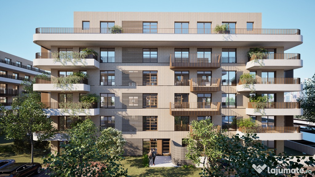 Apartament 2 dormitoare Cosmopolis Evolia