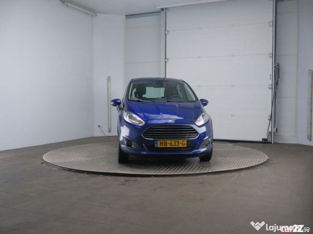 Ford Fiesta Mk6-Echipare Titanium- EURO 6