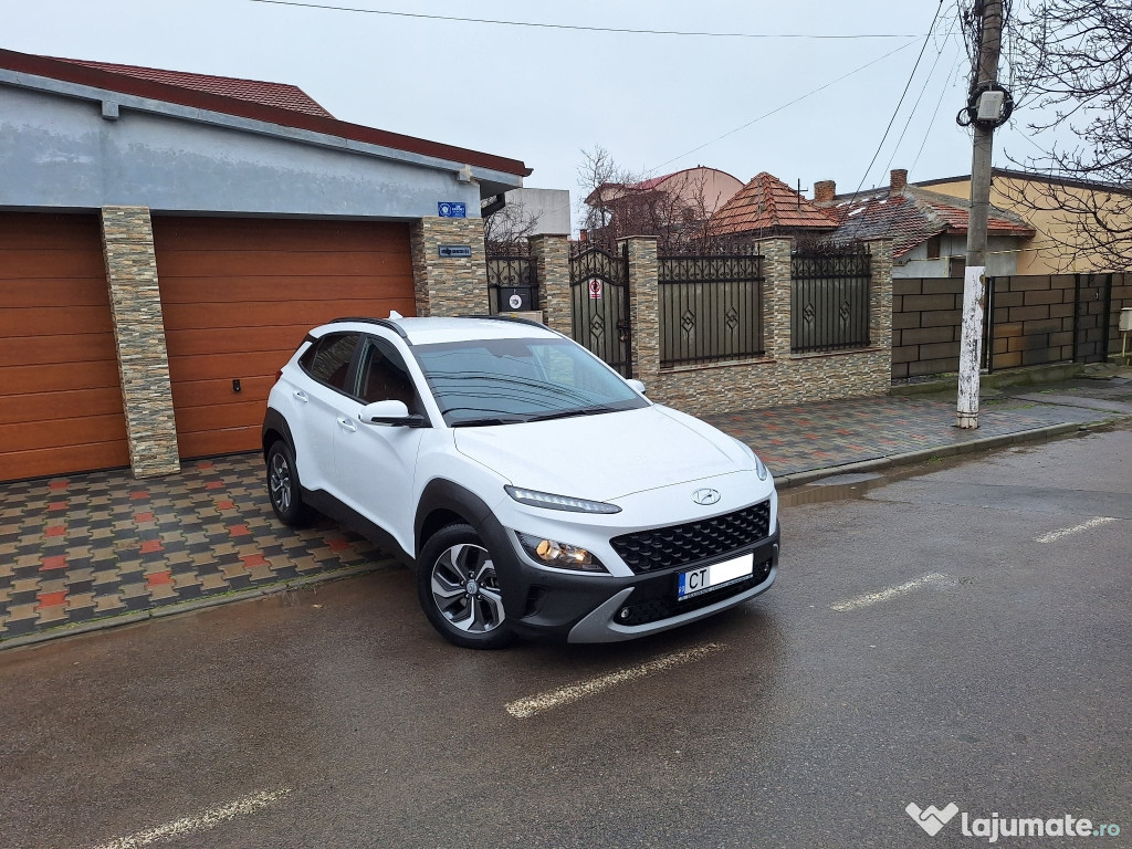 HYUNDAI KONA - 2021 - CUTIE AUTOMATĂ - 50.000 KM - HYBRID -