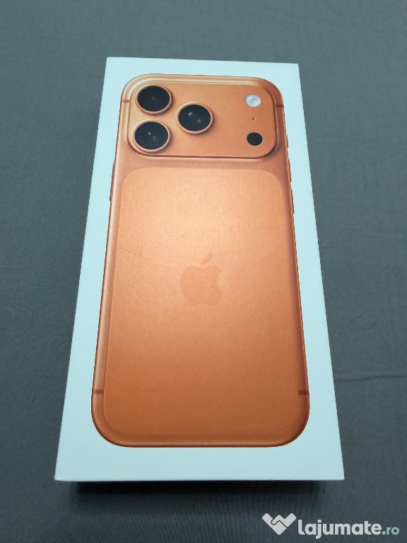 Telefon APPLE iPhone 17 Pro 5G, 256GB, Cosmic Orange