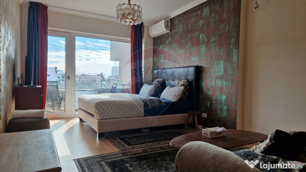 Garsonieră modernă în Central Vasile Lascăr 45mp