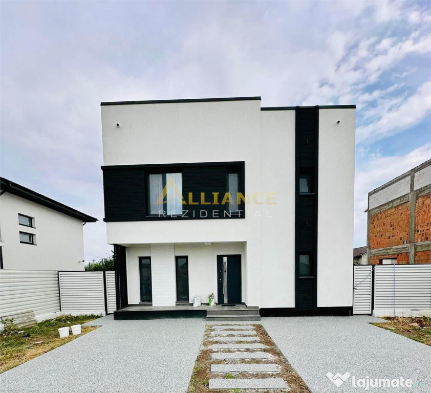 Vila individuala || Alliance Villas || Teren 300 mp ||