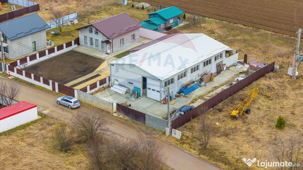 Hala industriala de vanzare in Harman, Brasov| COMISION 0%
