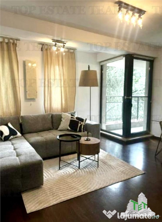 Apartament de lux în Herastrau cu 3 camere, parcare, balcon