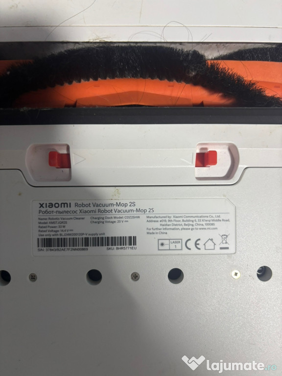 Aspirator Robot Vacuum 2S ,Mop 2S