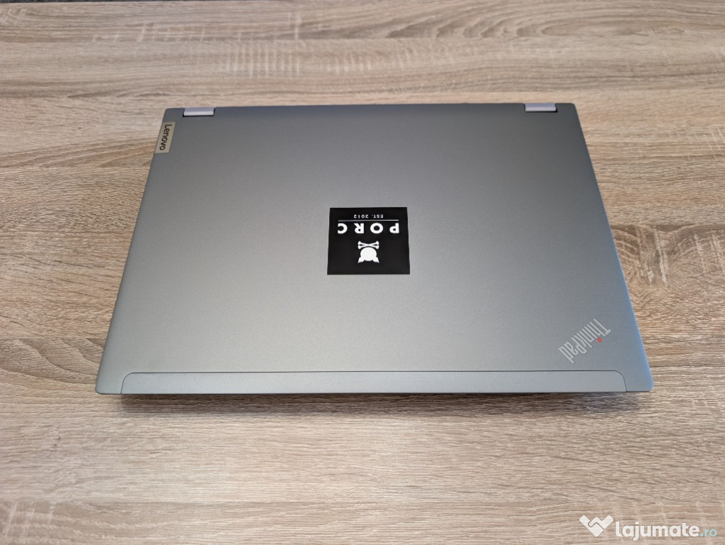 Lenovo P16 Gen1, Intel i7-12850HX, 64GB RAM, 1TB SSD, NVIDIA RTX A2000