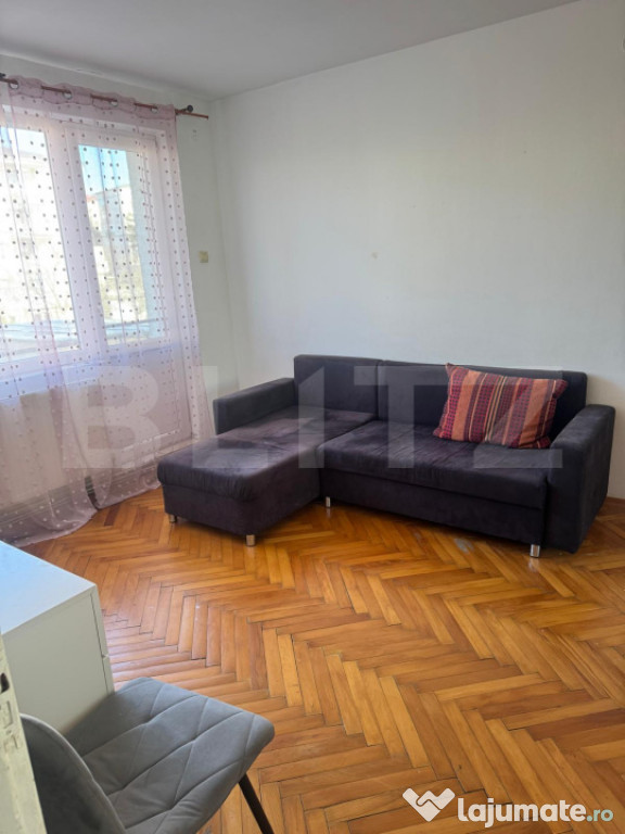 Apartament 2 Camere etaj 3/4, Semidecomandat,