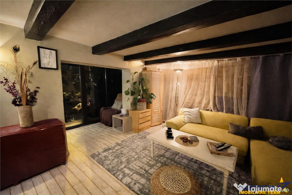 Pet friendly, design bohemian, parcare inclusa, curte propri