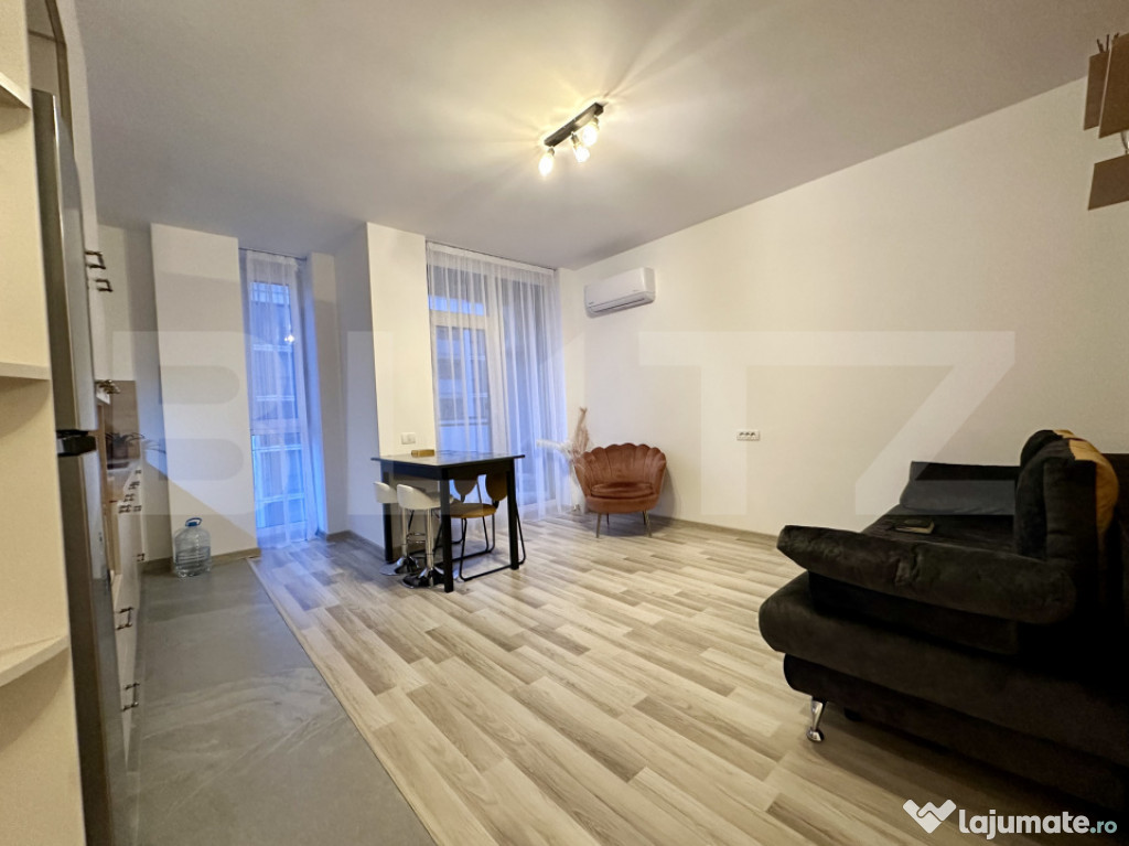 Apartament modern cu 3 camere în zona de Nord- prima chirie