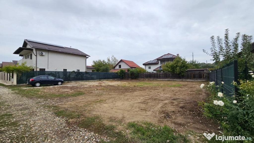 Teren Ciorogarla -central