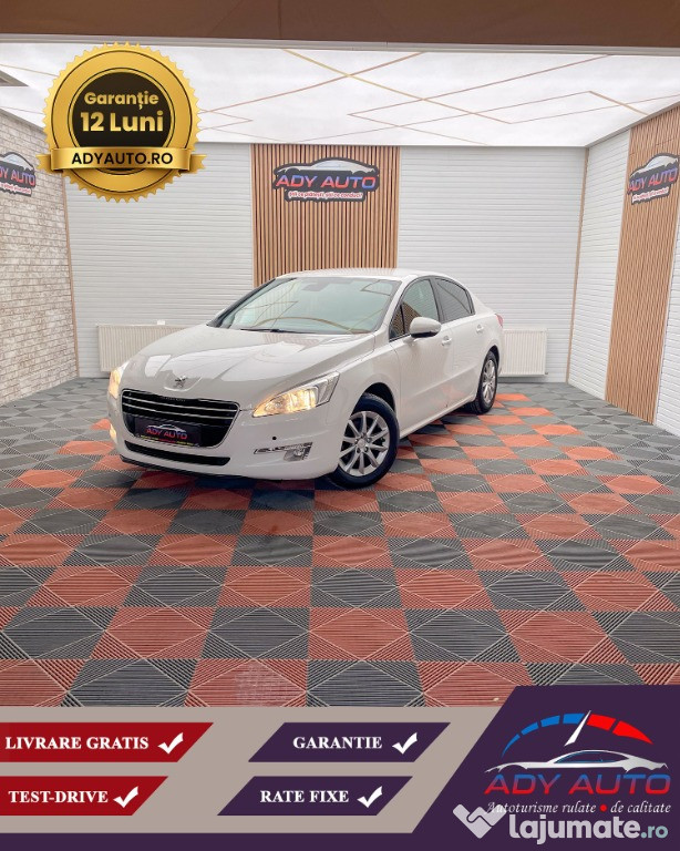 Peugeot 508 Automat, 1.6Benzina, Garantie12 luni, Rate fixe, Buy-back