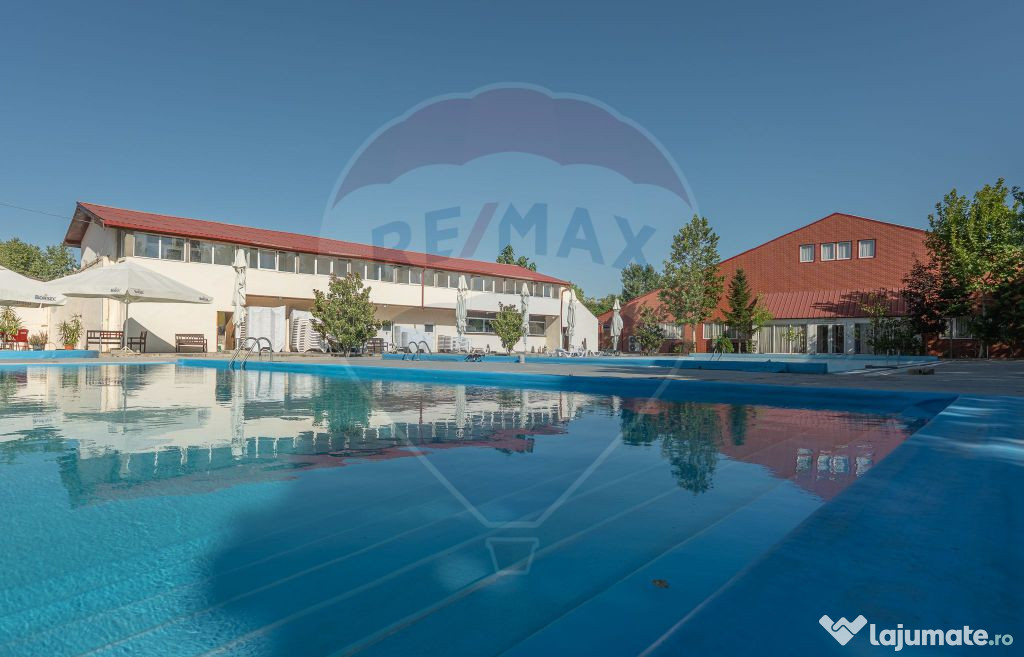 De vânzare sală evenimente, restaurant, cazare la 9 min...