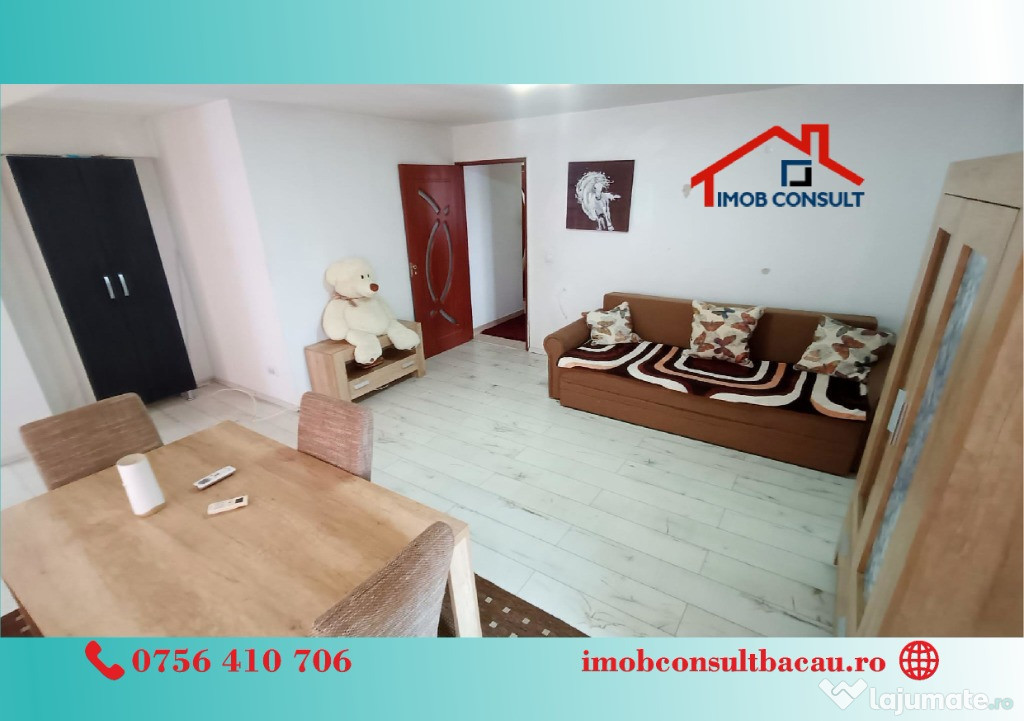 De închiriat – Apartament cu 2 camere, zona Centrala! CE1502