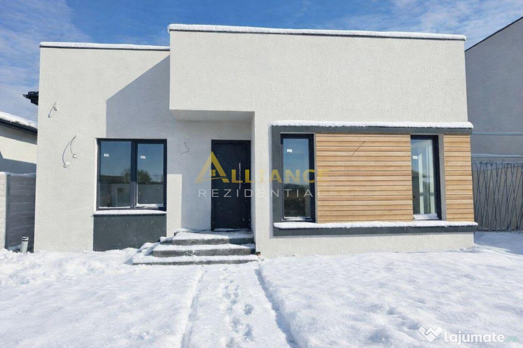 Casa individuala ||4 camere 2 bai || teren 300mp || || PROMO