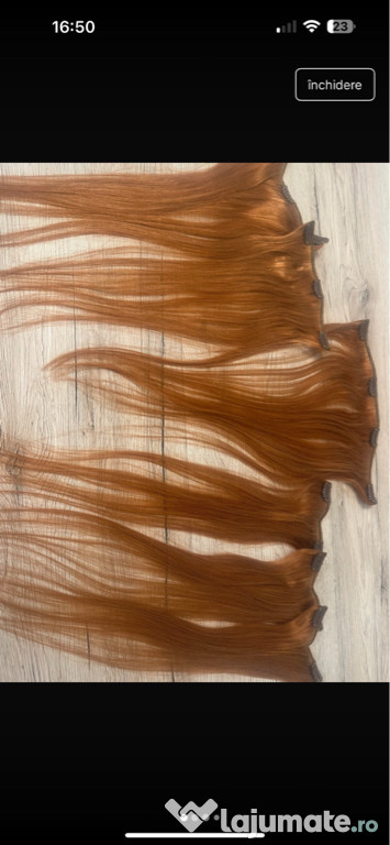 Extensii Clip On păr natural - Oskar Shop