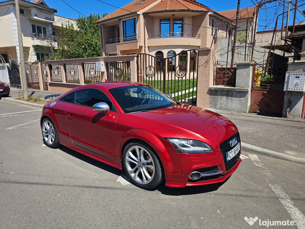 Audi TTS 2011 2.0 TFSI 300hp (5sec) Quattro DSG - Istoric - Impecabil