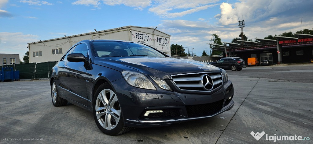Mercedes E-class c207