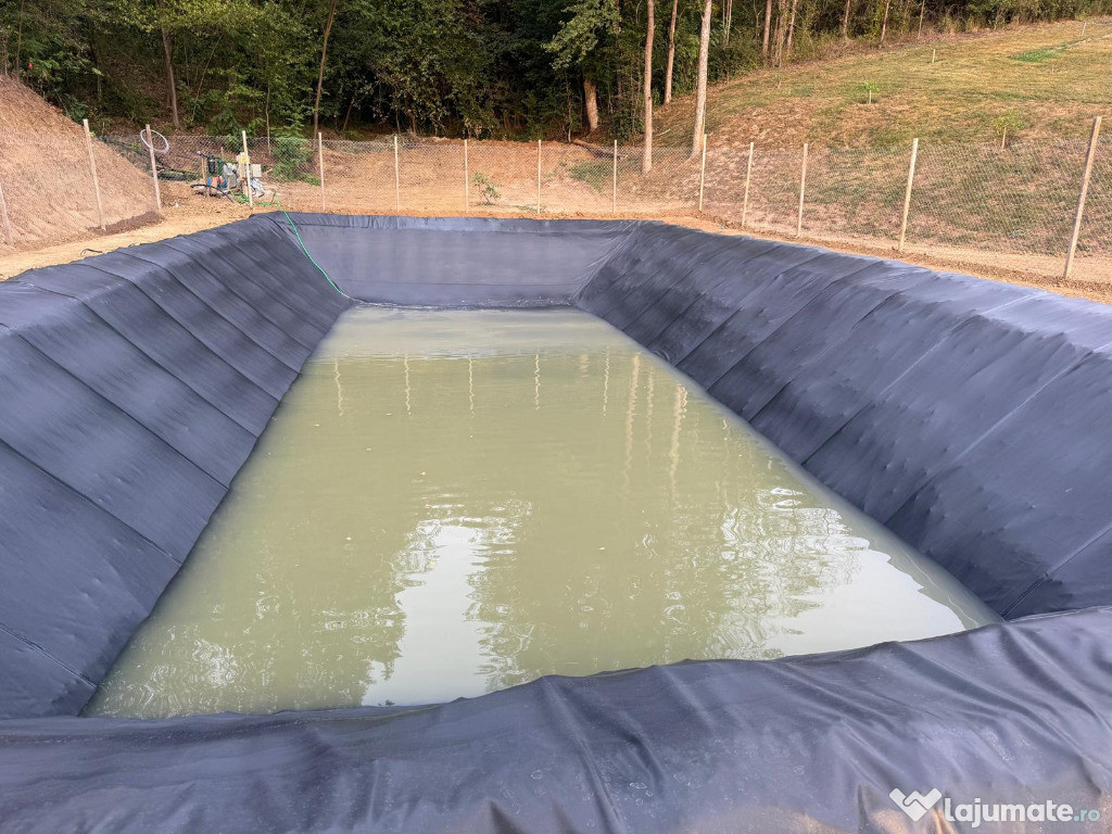 Folie pentru hidroizolatii lac,bazine