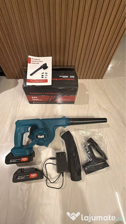 Suflanta fara fir 24v