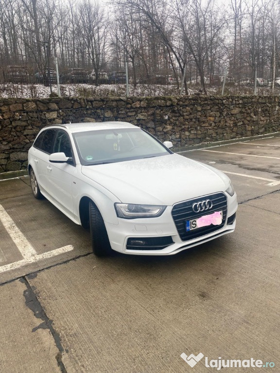 Audi A4 S-LINE FACELIFT , 2.0 TDI, 177 CP, EURO 5