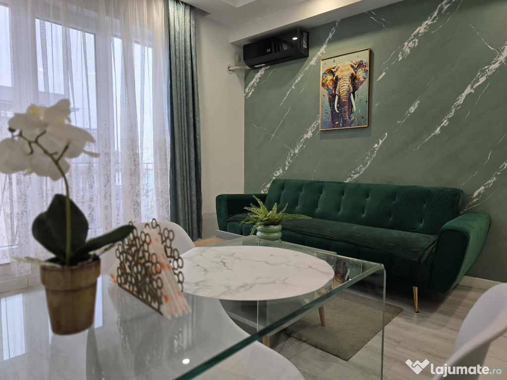 COSMOPOLIS - Apartament 2 camere, Tip Studio, mobilat si utilat lux