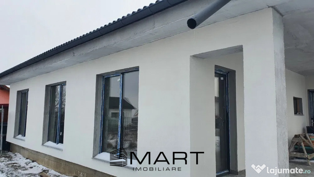 Casă modernă la cheie în Sânpetru