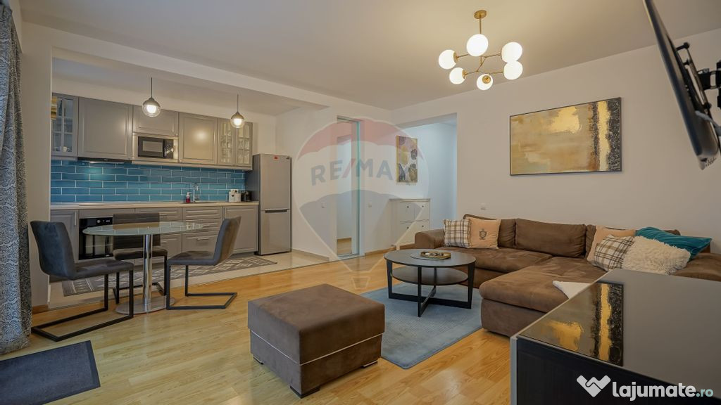 DOUA CAMERE OPEN SPACE CU TERASA | PARCARE SUBTERANA | DR...