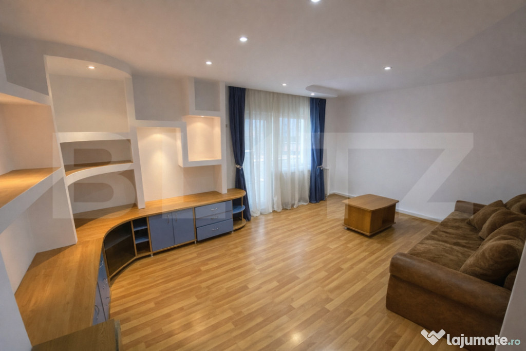 Apartament 3 camere, 63 mp, + balcon, etaj intermediar, Baci