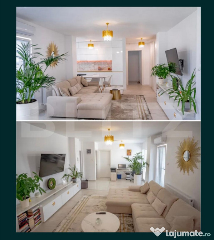 Apartament cu terasa imensa si vedere panoramica