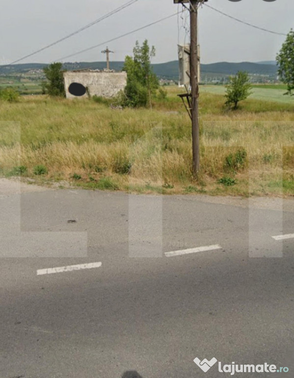 Teren intravilan 5.600 mp cu deschidere la DN12 – Chilieni